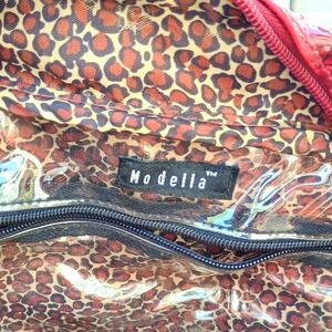 Modella Leopard Print Women's Bag